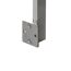 Geländerset 'CB1' Aluminium eloxiert seitliche Montage 1500 mm
