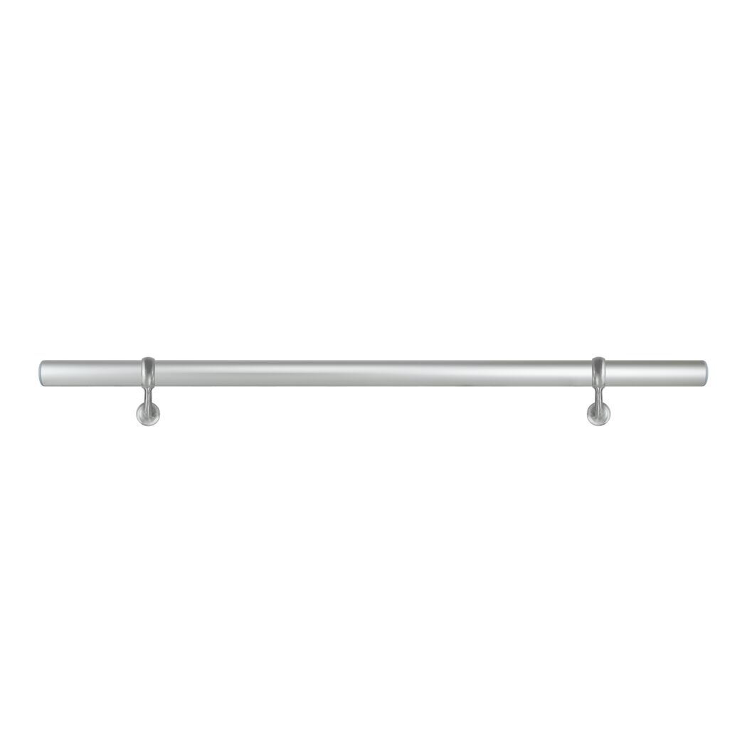 Handlaufset 'H16' Aluminium eloxiert Ø 42 x 1500 mm