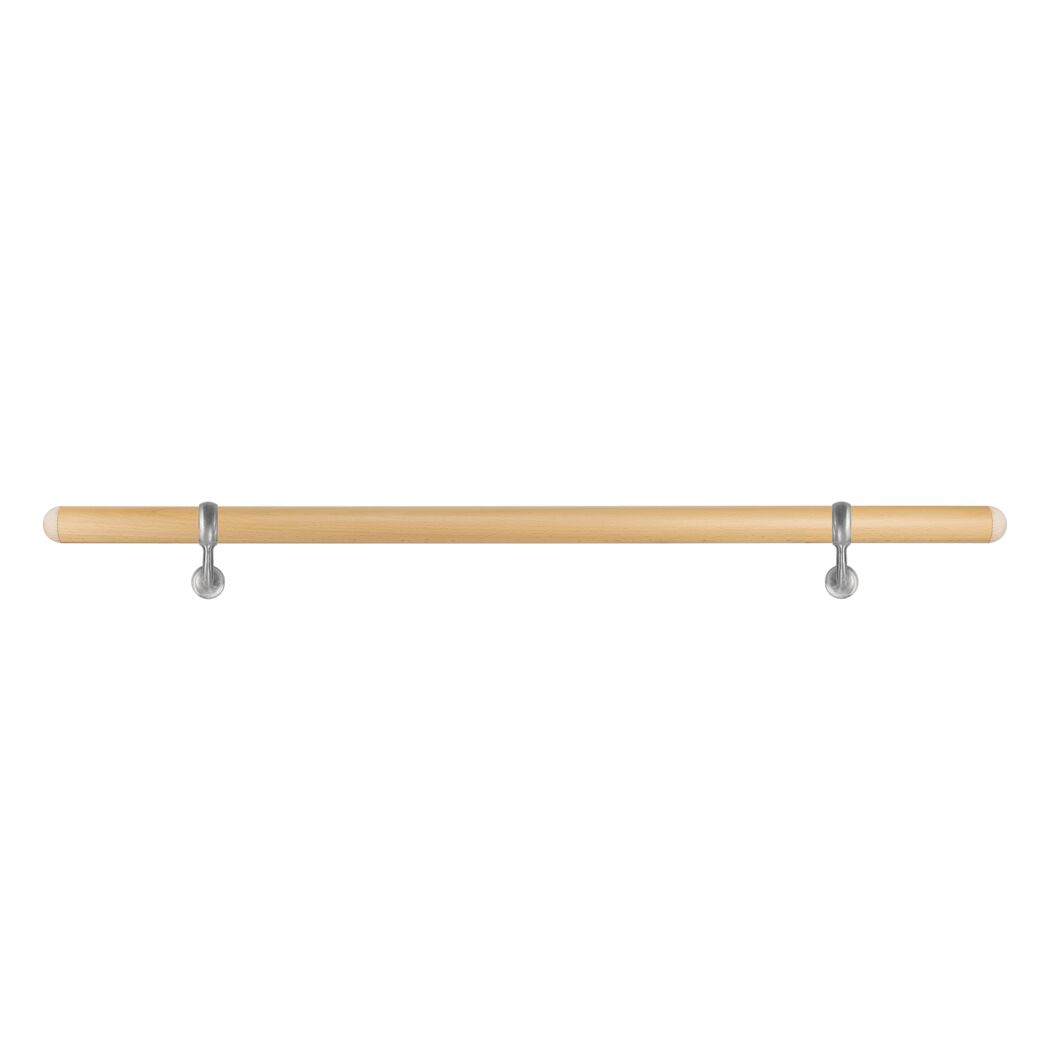 Handlaufset 'H17' Buche versiegelt Ø 42 x 1500 mm