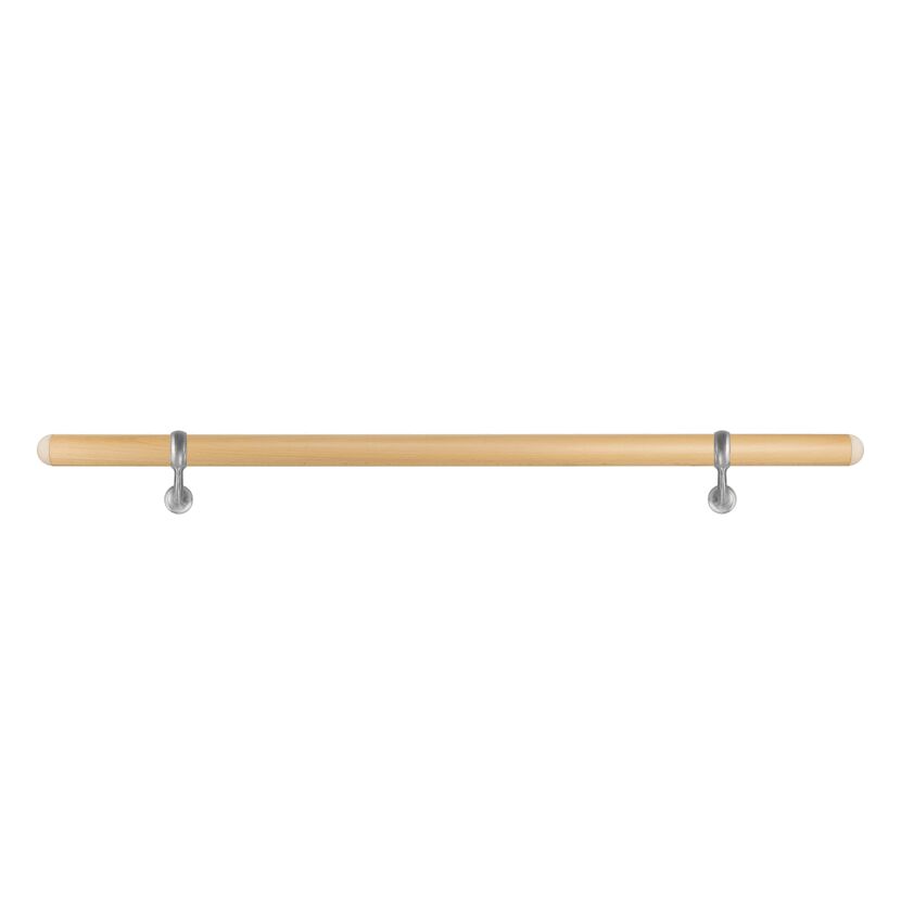 Handlaufset 'H17' Buche versiegelt Ø 42 x 1500 mm