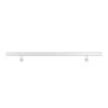 Handlaufset 'H27' Aluminium weiß Ø 42 x 1500 mm