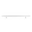 Handlaufset 'H27' Aluminium weiß Ø 42 x 1500 mm