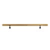 Handlaufset 'H28' Eiche versiegelt Ø 42 x 1500 mm