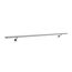 Handlaufset 'HC1' CubeRail Aluminium eloxiert 50 x 25 x 1200 mm