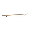Handlaufset 'HC2' CubeRail Buche roh 50 x 25 x 1200 mm