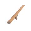 Handlaufset 'HC2' CubeRail Buche roh 50 x 25 x 1200 mm