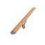 Handlaufset 'HC2' CubeRail Buche roh 50 x 25 x 1200 mm