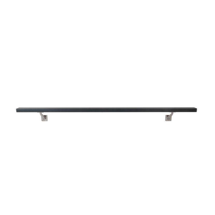 Handlaufset 'HC4' CubeRail Aluminium anthrazit 50 x 25 x 1200 mm