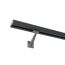 Handlaufset 'HC4' CubeRail Aluminium anthrazit 50 x 25 x 1200 mm