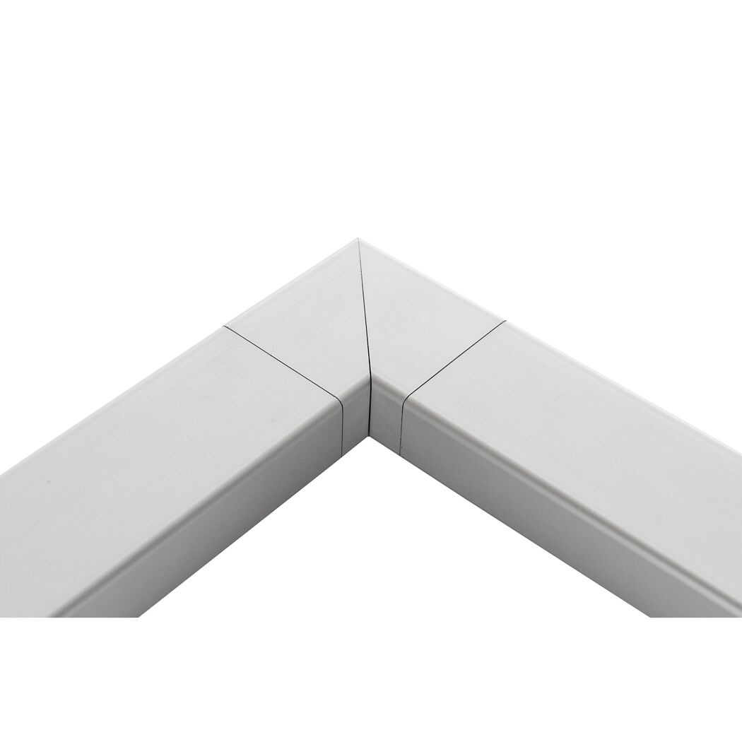 Eckverbindung 'B112' 90° Aluminium/Edelstahl