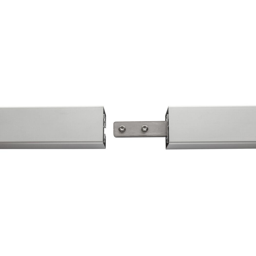 Verbindungslasche 'B113' 100 x 22 mm Edelstahl