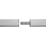 Verbindungslasche 'B113' 100 x 22 mm Edelstahl
