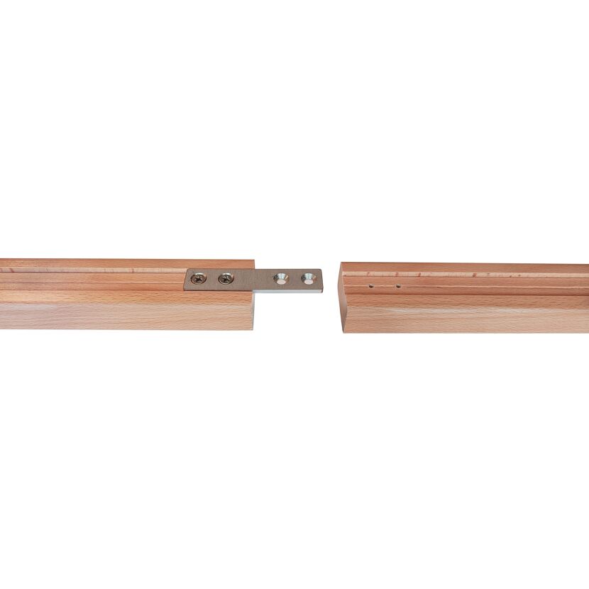 Verbindungslasche 'B113' 100 x 22 mm Edelstahl