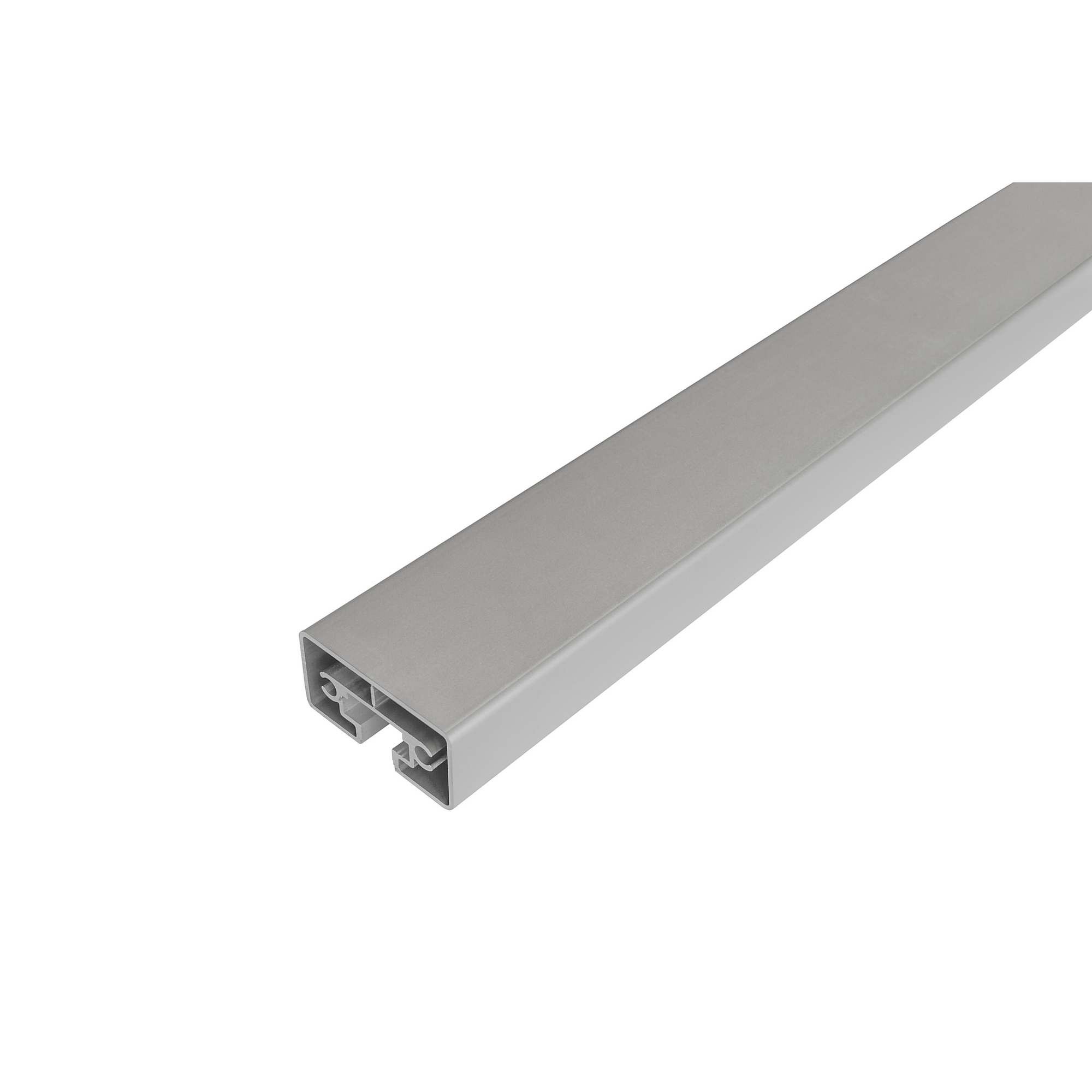 Handlauf 'B114' CubeRail Aluminium eloxiert 50 x 25 x 1200 mm