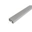 Handlauf 'B115' CubeRail Aluminium eloxiert 50 x 25 x 2000 mm