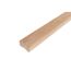 Handlauf 'B119' CubeRail Buche roh 50 x 25 x 2000 mm