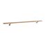 Handlauf 'B119' CubeRail Buche roh 50 x 25 x 2000 mm
