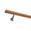 Handlauf 'B120' CubeRail Eiche roh 50 x 25 x 1200 mm