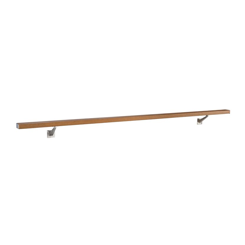 Handlauf 'B121' CubeRail Eiche roh 50 x 25 x 2000 mm