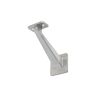 Wandhalter 'B123' CubeRail Edelstahloptik