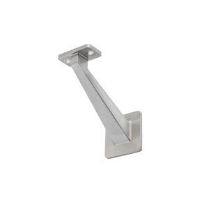 Wandhalter 'B123' CubeRail Edelstahloptik