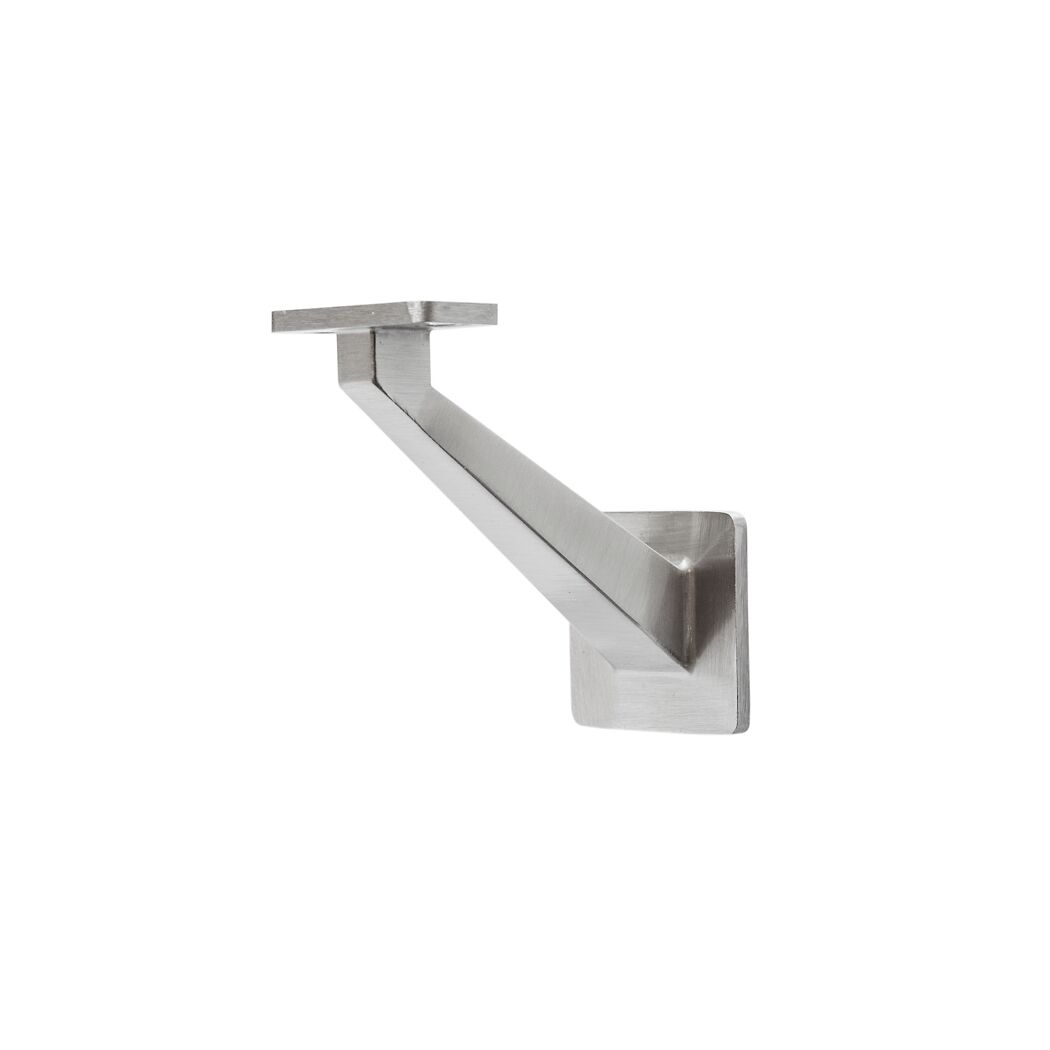 Wandhalter 'B123' CubeRail Edelstahloptik