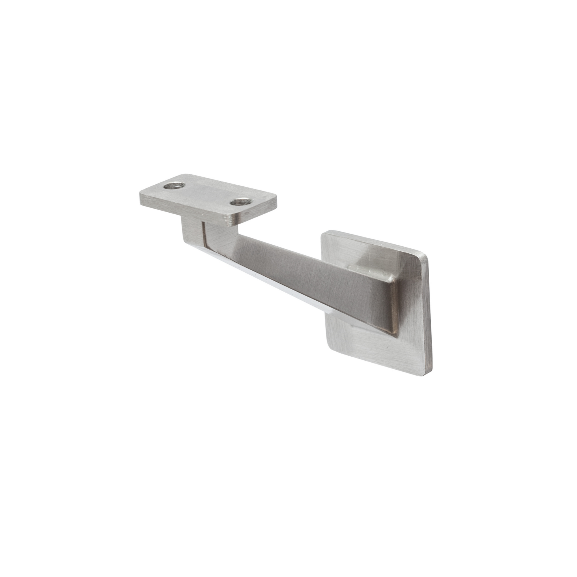 Wandhalter 'B123' CubeRail Edelstahloptik