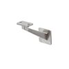 Wandhalter 'B123' CubeRail Edelstahloptik