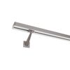 Wandhalter 'B123' CubeRail Edelstahloptik