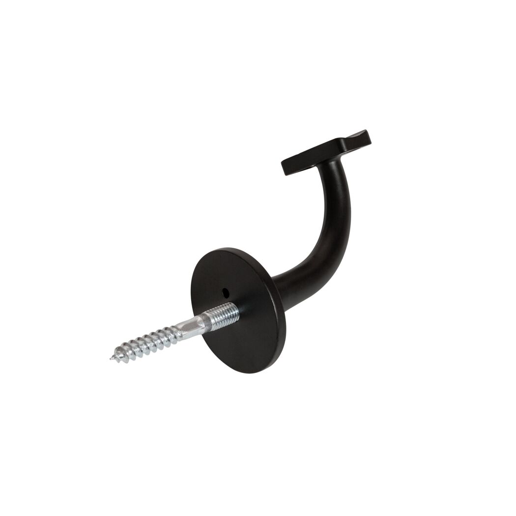 Wandhalter 'B126' schwarz