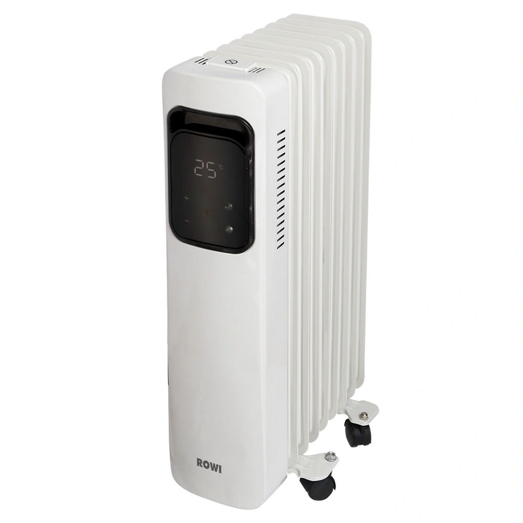 Ölradiator weiß 9 Rippen 2000 W