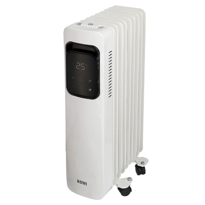 Ölradiator weiß 9 Rippen 2000 W