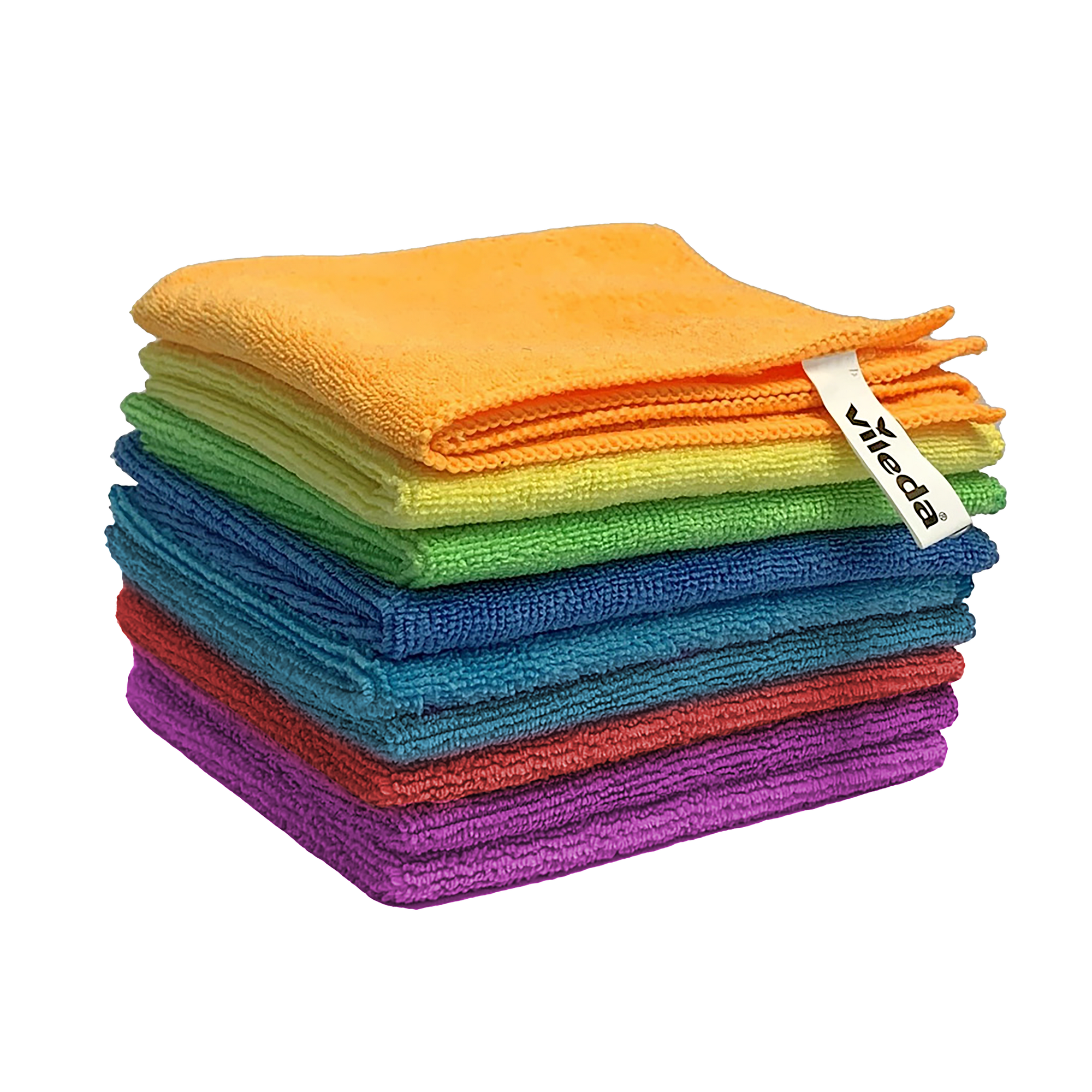 Microfasertücher 'Colors' 7+2 Stück