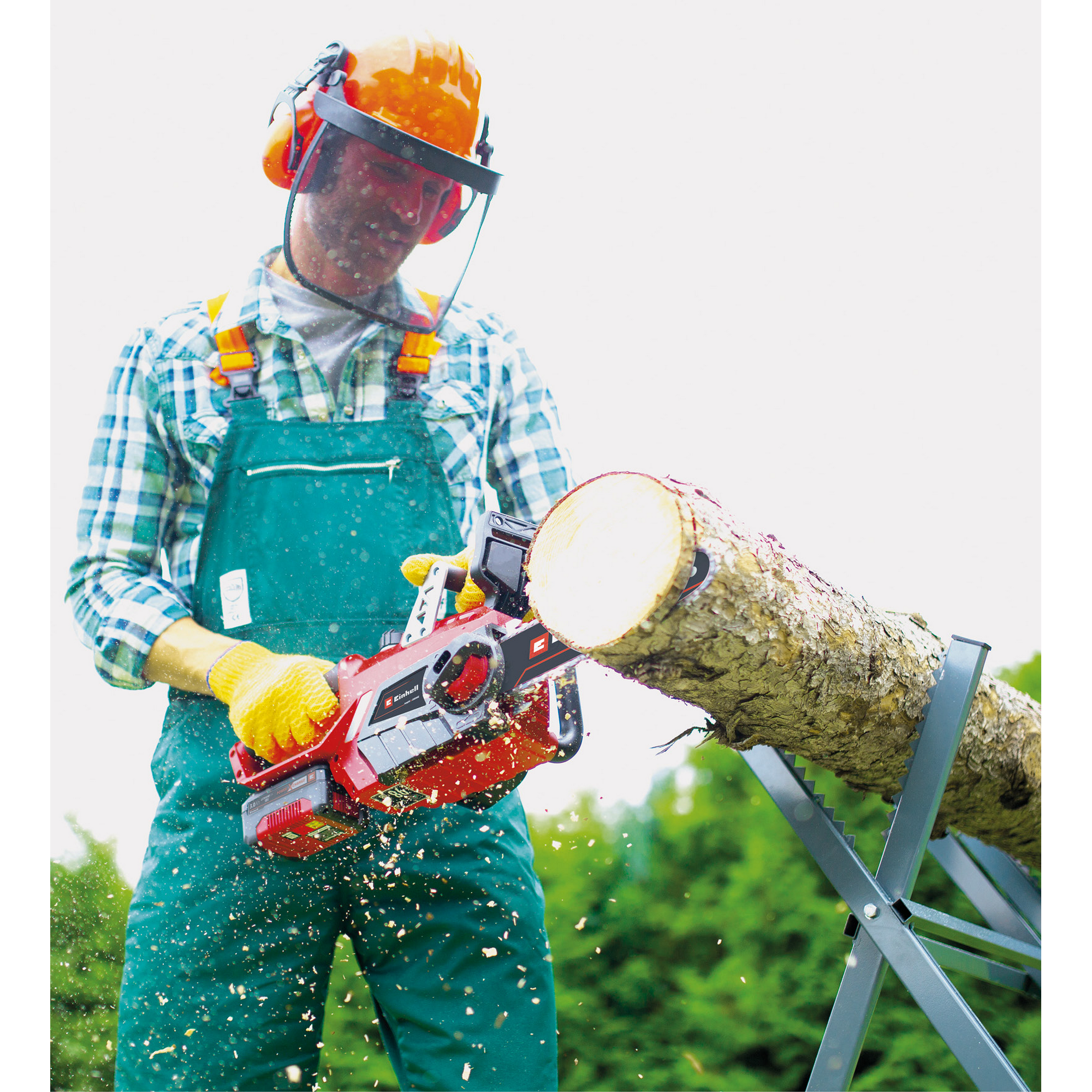 Akku-Kettensäge 'GE-LC 18/25-1 Li'-Kit 18 V mit Akku und Ladegrät