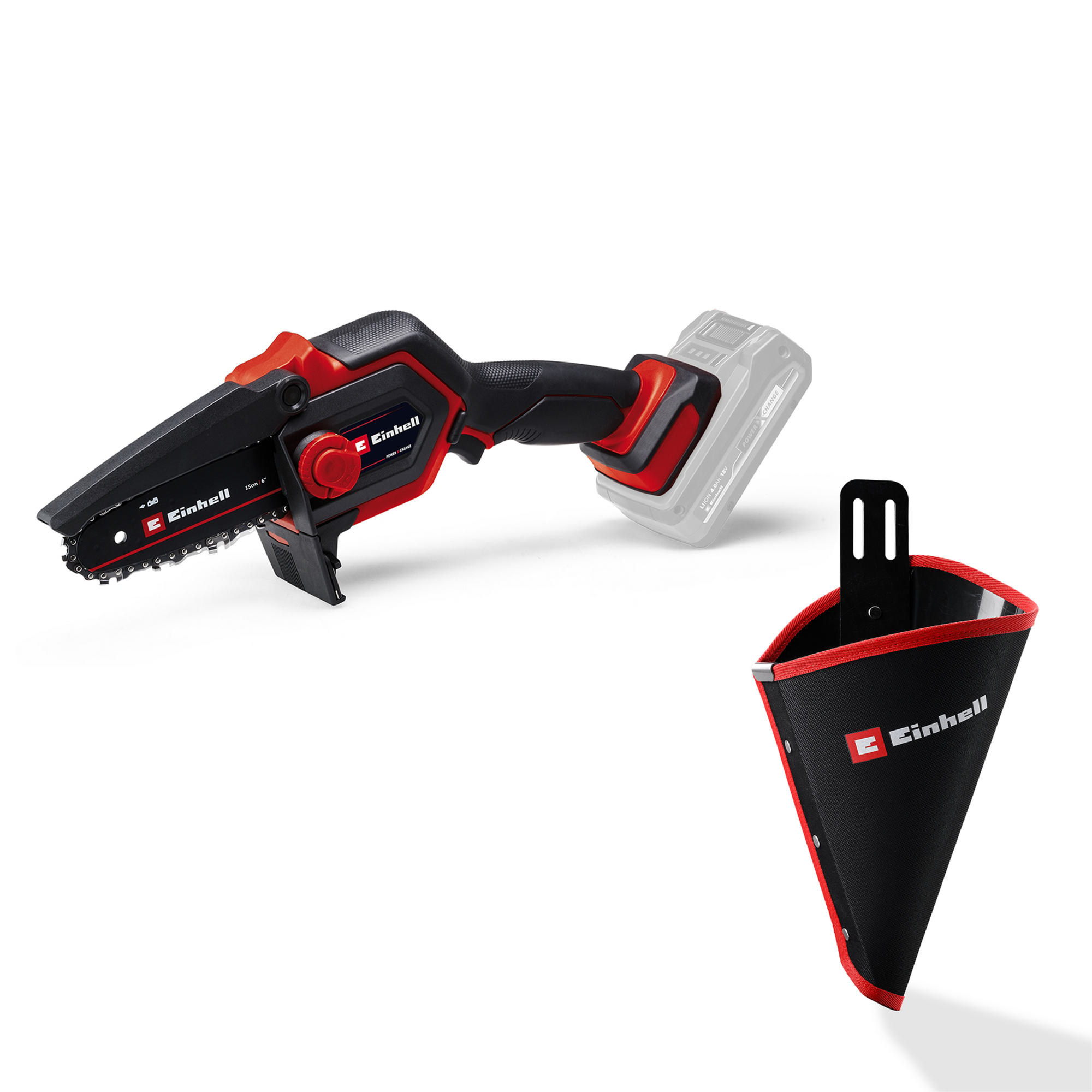 Akku-Astkettensäge 'GE-PS 18/15 Li'-Kit 18 V mit Holster ohne Akku