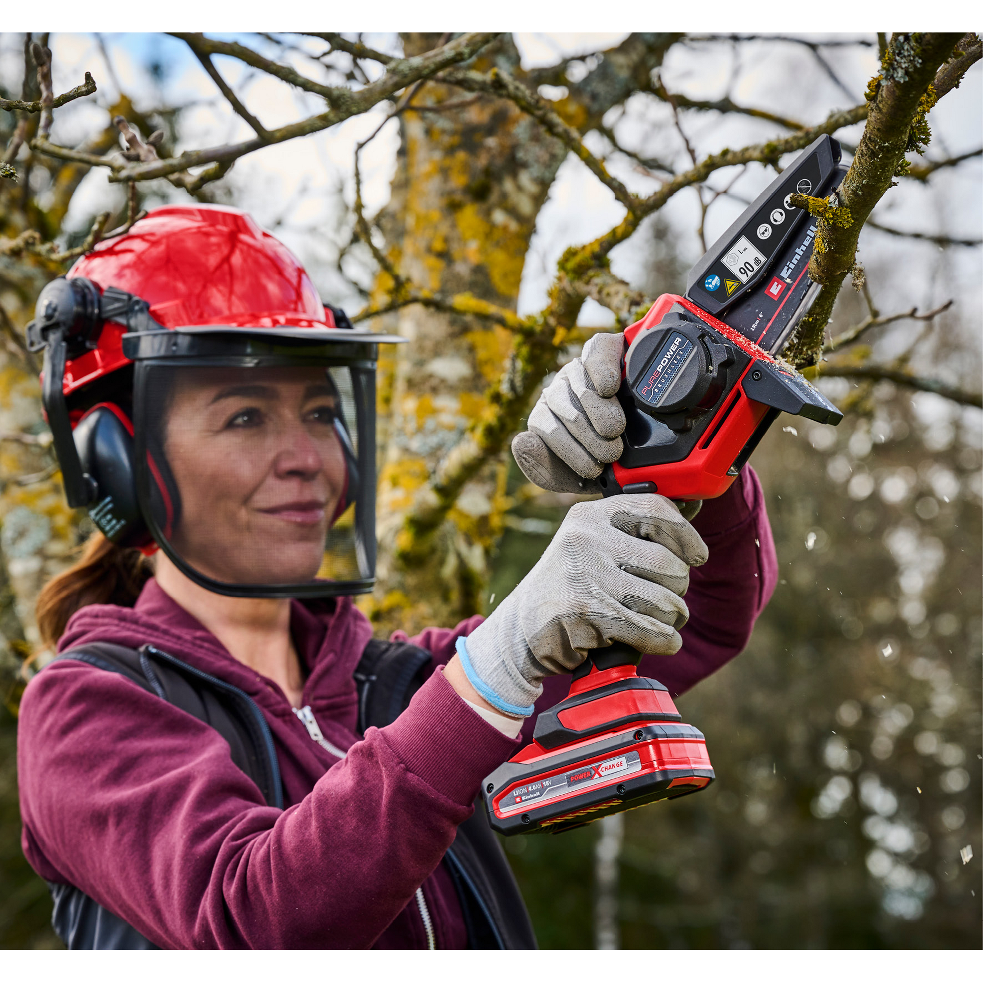 Akku-Astkettensäge 'GE-PS 18/15 Li'-Kit 18 V mit Holster ohne Akku