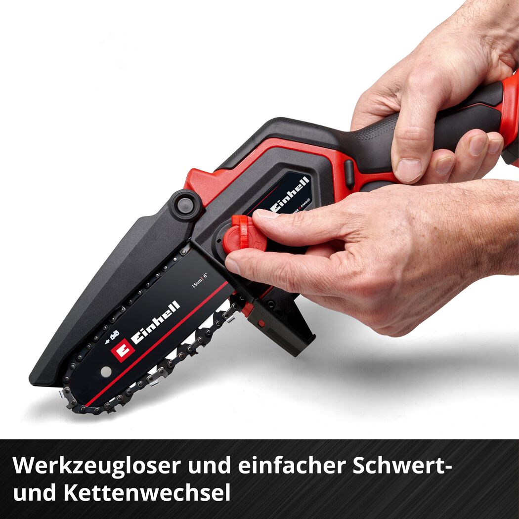 Akku-Astkettensäge 'GE-PS 18/15 Li'-Kit 18 V mit Holster ohne Akku