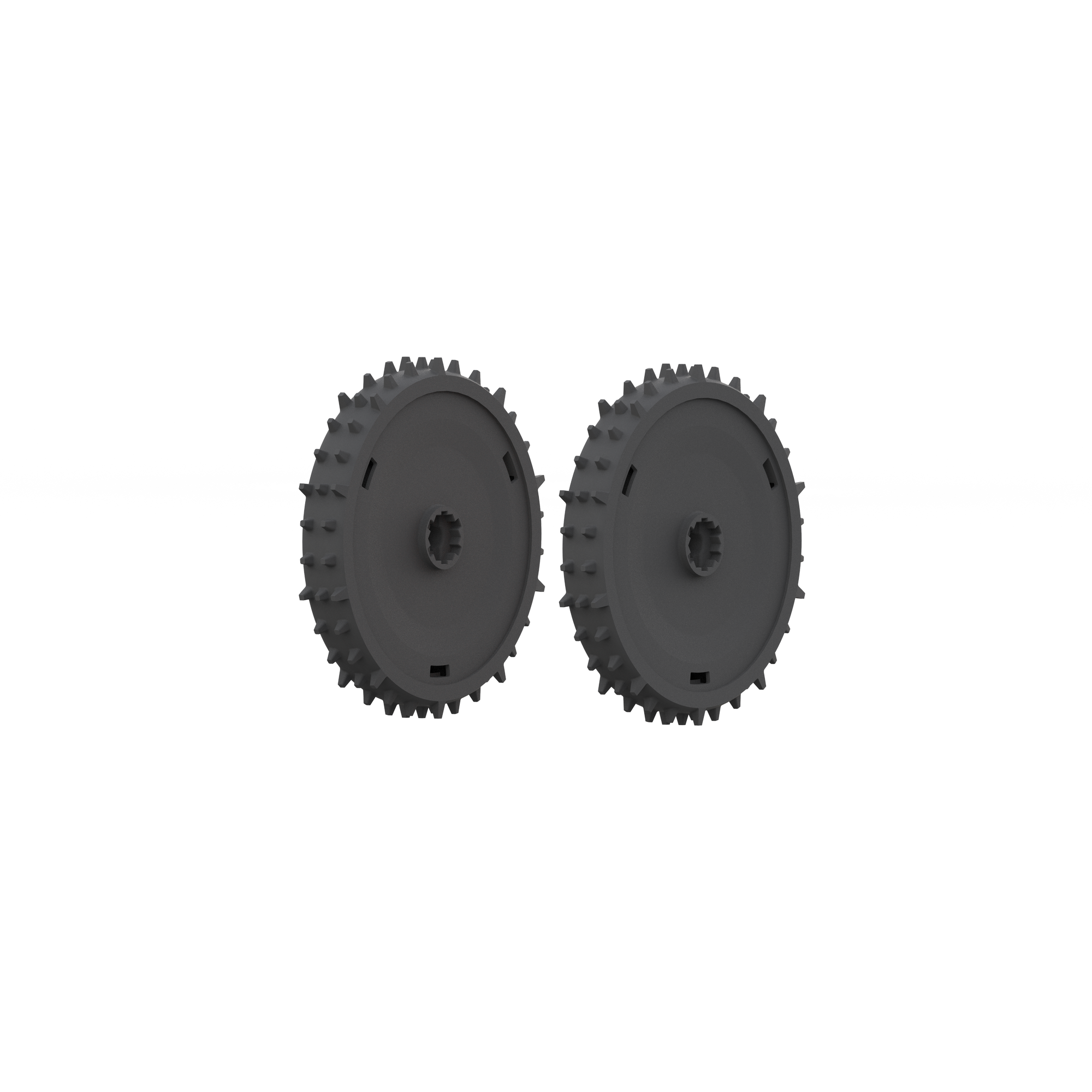 Offroad-Räder für Mähroboter 'Landroid Vision Cloud'