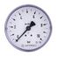 AFRISO Standardmanometer RF 40, zeigt circa 5 bar an.