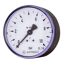 AFRISO Standardmanometer mit Skala und Zeiger.