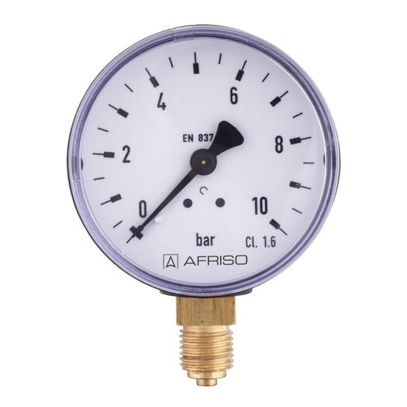 Standardmanometer RF40 D101 radial G1/8" von AFRISO