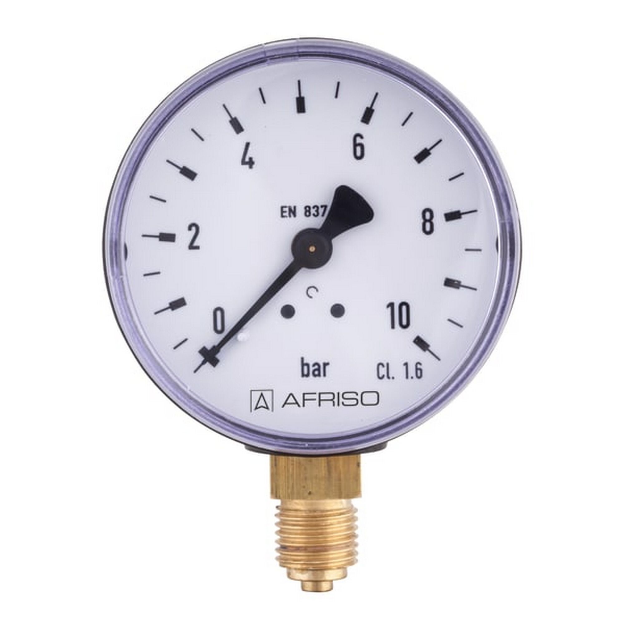Standardmanometer RF40 D101 radial G1/8" von AFRISO