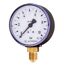 AFRISO Standardmanometer mit Messanzeige und Messinganschluss.