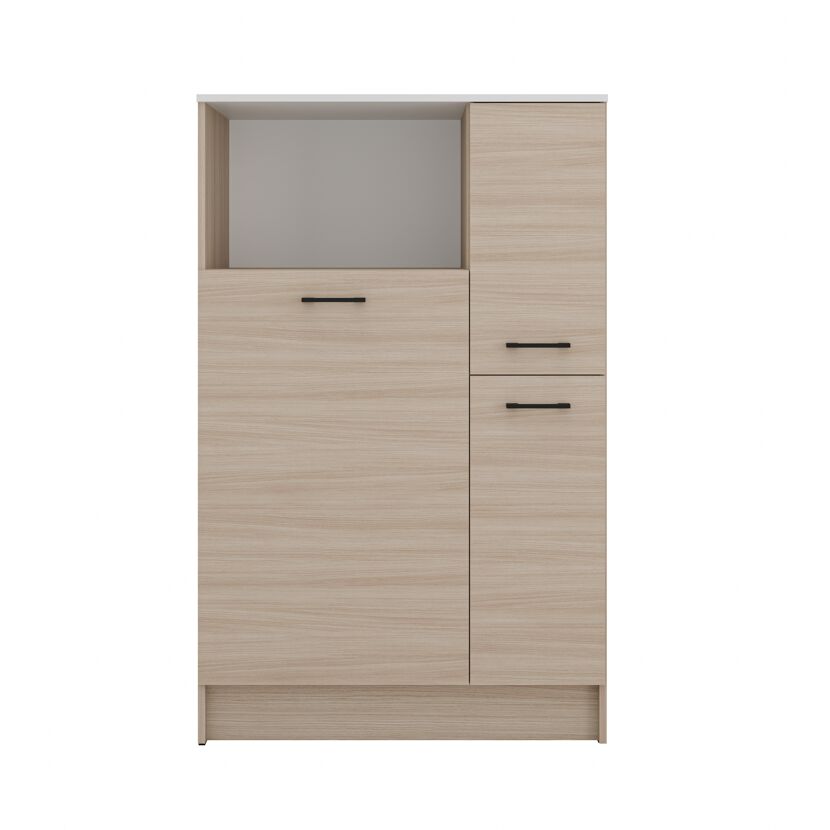 Küchenschrank 'Brünn 90' 143 x 90 x 57 cm