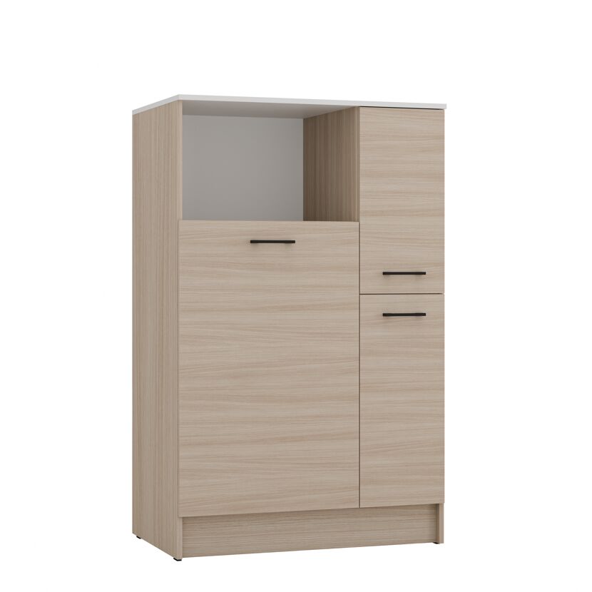 Küchenschrank 'Brünn 90' 143 x 90 x 57 cm