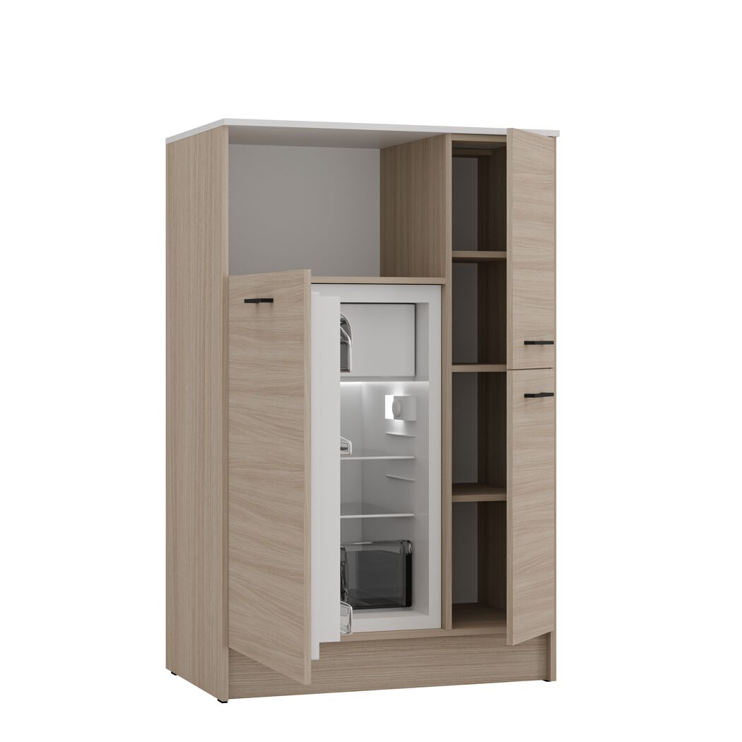 Küchenschrank 'Brünn 90' 143 x 90 x 57 cm