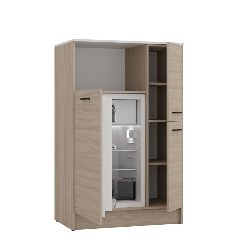 Küchenschrank 'Brünn 90' 143 x 90 x 57 cm