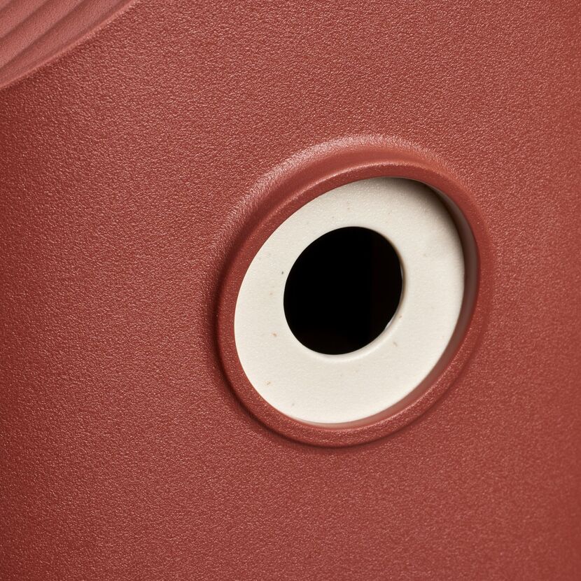 Vogelfutterhaus 'B's cosy' 18 x 17,6 x 23 cm rot