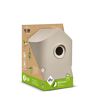 Vogelfutterhaus 'B's cosy' 18 x 17,6 x 23 cm beige