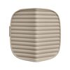 Vogelfutterhaus 'B's cosy' 18 x 17,6 x 23 cm beige
